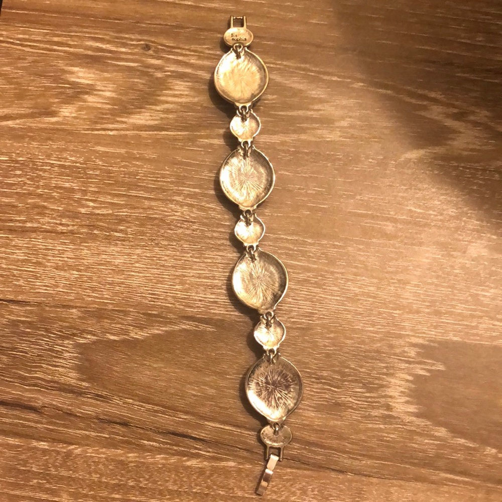 Lia Sophia Merlot & Pearl Bracelet - Picture 6 of 7